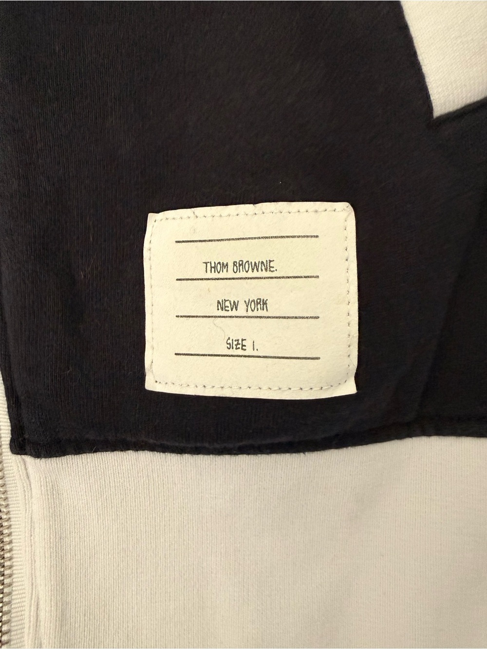 Thom Browne Zip Up Hoodie Classic - Size 1 - Picture 3 of 6